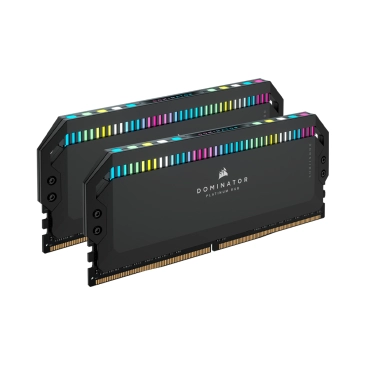 Ram PC Corsair Dominator RGB 32GB DDR5 6000MHz (CMT32GX5M2X6000C36) (2x16GB)