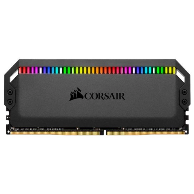 Ram PC Corsair Dominator Platinum RGB 32GB DDR4 3200Mhz (Tản nhiệt, 2x16GB, black)