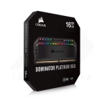 Ram PC Corsair Dominator Platinum RGB 32GB DDR4 3200Mhz (Tản nhiệt, 2x16GB, black)