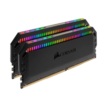 Ram PC Corsair Dominator Platinum RGB 32GB DDR4 3200Mhz (Tản nhiệt, 2x16GB, black)