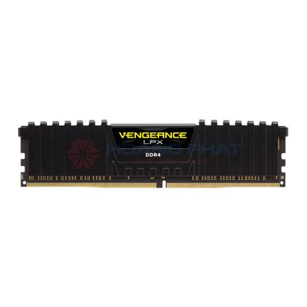 Ram PC Corsair Vengeance 8GB DDR4 3200MHz LPX Tản Nhiệt (CMK8GX4M1E3200C16)