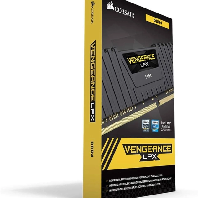 Ram PC Corsair Vengeance LPX 16GB DDR4 3200Mhz (CMK16GX4M1E3200C16) (1x16GB)