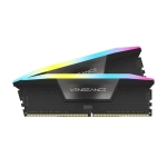 Ram PC Corsair Vengeance RGB Black 32GB DDR5 5600MHz (CMH32GX5M2B5600C36K) (2x16GB, tản nhiệt)