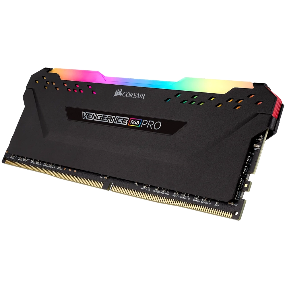 Ram PC Corsair Vengeance RGB Pro 8GB DDR4 3200Mhz (CMW8GX4M1D3000C16) (1x8GB)