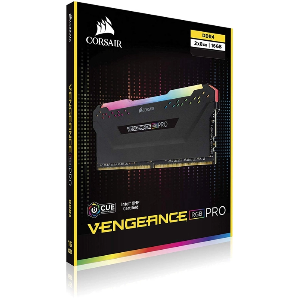 Ram PC Corsair Vengeance RGB Pro 8GB DDR4 3200Mhz (CMW8GX4M1D3000C16) (1x8GB)