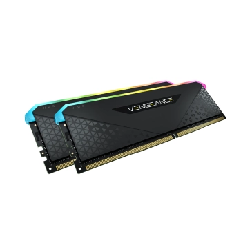 Ram PC Corsair Vengeance RGB RS 32GB DDR4 3200Mhz (CMG32X4M2E3200C16) (2x16GB)