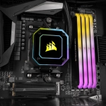 Ram PC Corsair Vengeance RGB RS 32GB DDR4 3200Mhz (CMG32X4M2E3200C16) (2x16GB)