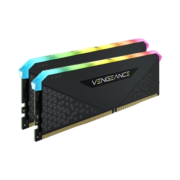 Ram PC Corsair Vengeance RGB RS 32GB DDR4 3600Mhz (CMG32GX4M2D3600C18) (2x16GB, tản nhiệt)