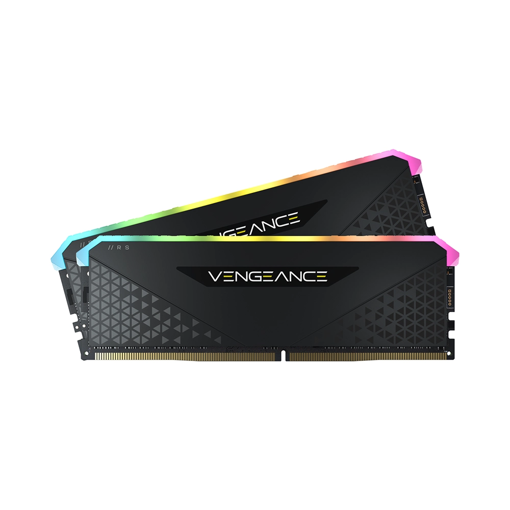 Ram PC Corsair Vengeance RGB RS 64GB DDR4 3600Mhz (CMG64GX4M2D3600C18) (2x32GB, tản nhiệt)