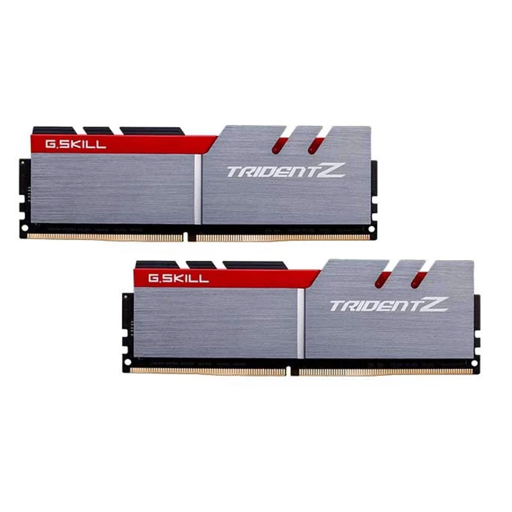 Ram DDR4 Gskill 32G/3200 Trident Z (Kit 2x 16GB) F4-3200C16D-32GTZ