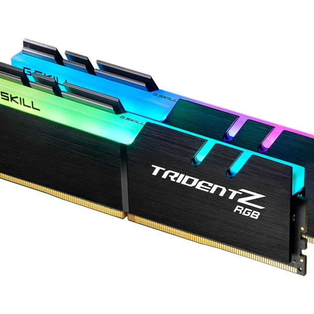 Ram DDR4 Gskill 32G/3600 Trident Z RGB (F4-3600C18D-32GTZR) (2x 16GB)