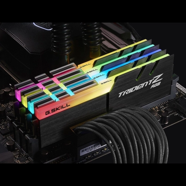 Ram Gskill Trident z RGB 32GBx2 DDR4 3600MHz