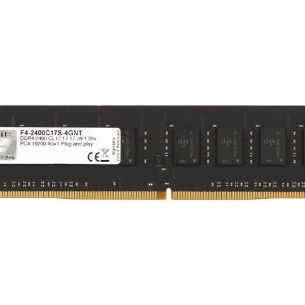 Ram Gskill 4G DDR4 bus 2400Mhz