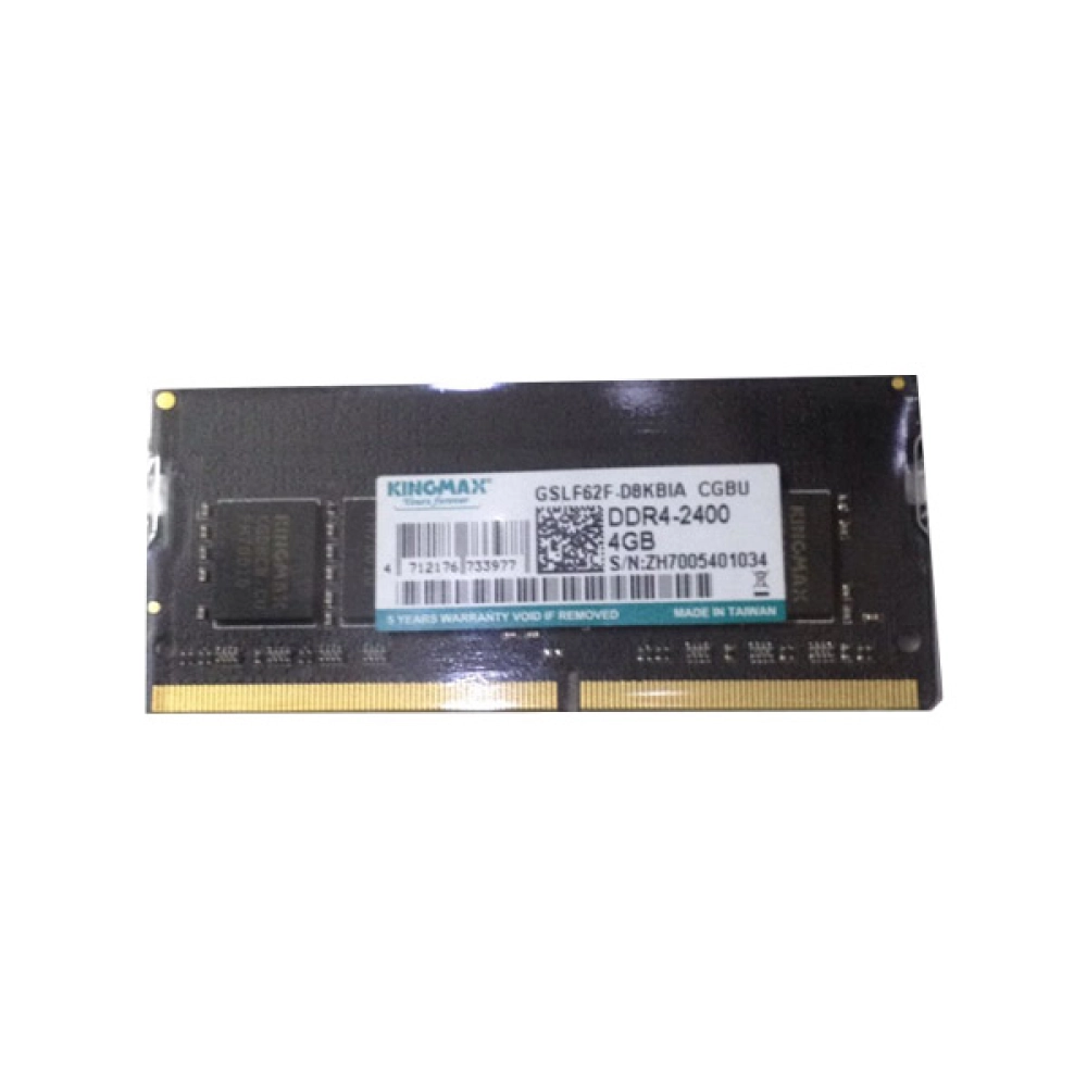 Ram Laptop Kingmax 4G DDR4 Bus 2400MHz 