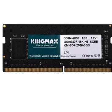 Ram Laptop Kingmax 8G DDR4 bus 2666MHz
