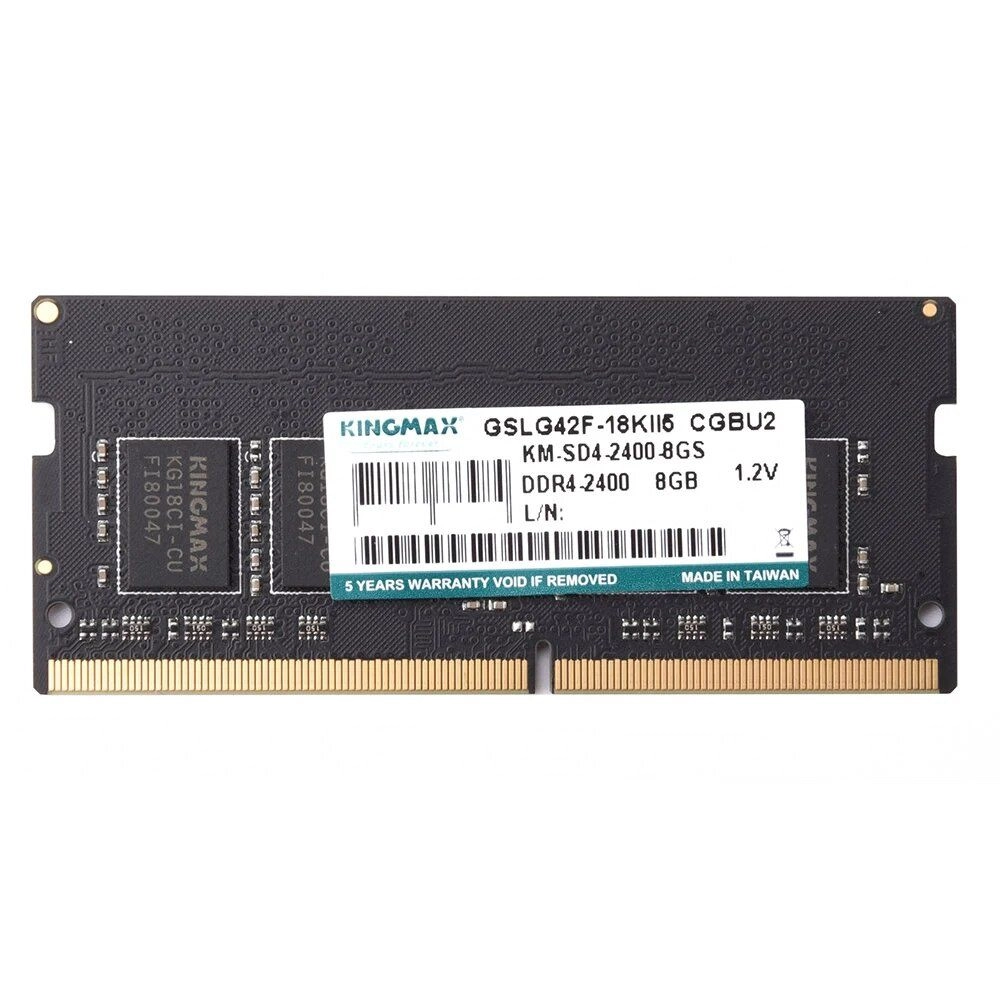 Ram Laptop Kingmax 8G DDR4 bus 2400Mhz 