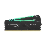 Ram PC Kingston HyperX Fury Beast RGB 64GB (KF432C16BBA/32) (2x32GB, DDR4, 3200MHz)