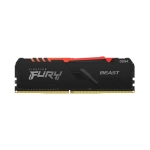 Ram PC Kingston HyperX Fury Beast RGB 64GB (KF432C16BBA/32) (2x32GB, DDR4, 3200MHz)