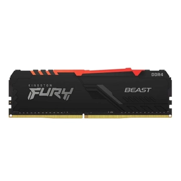 Ram PC Kingston HyperX Fury Beast RGB 32GB DDR4 3200MHz (KF432C16BBAK2/32) (1x32GB)