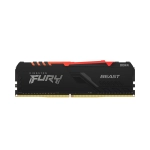 Ram PC Kingston Fury Beast 8GB DDR4 3200Mhz (1x 8GB) (KF432C16BB/8)