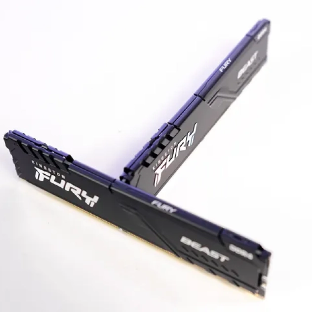 Ram PC Kingston Fury Beast 8GB DDR4 3200Mhz (1x 8GB) (KF432C16BB/8)