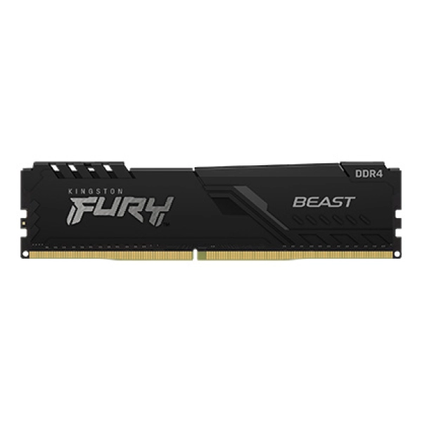 Ram DDR4 Kingston 16GB 3200Mhz HyperX Fury Beast RGB (2x 8GB) 