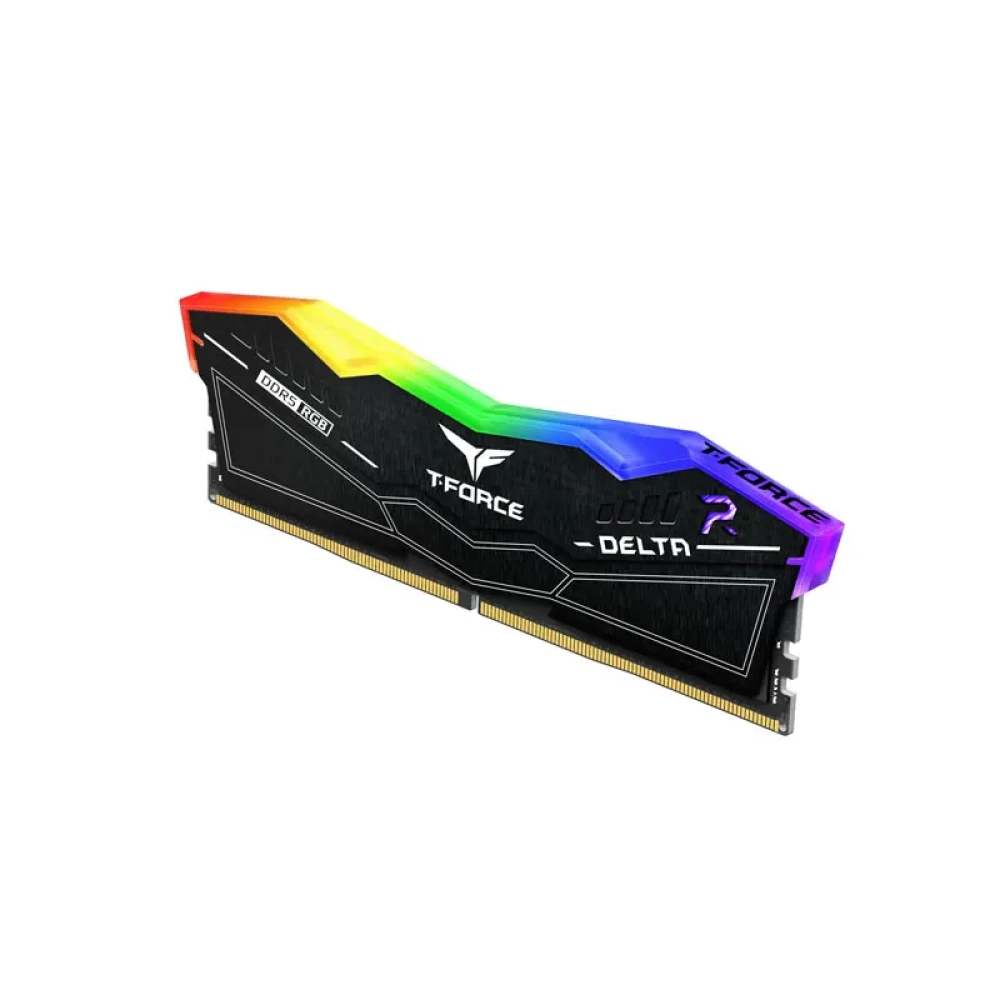 Ram TeamGroup T-Force Delta RGB 32Gb (2x16GB) DDR5 6000MHz Black