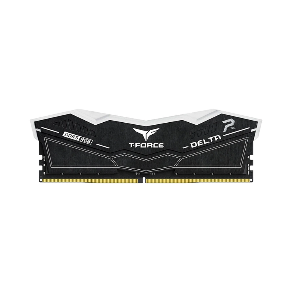 Ram TeamGroup T-Force Delta RGB 32Gb (2x16GB) DDR5 6000MHz Black