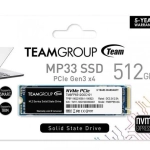 TeamGroup MP33 512GB M.2 PCIe Gen3x4