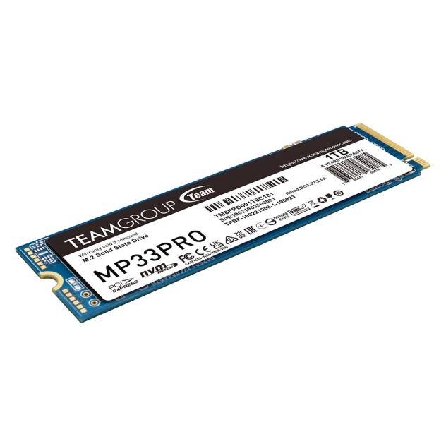 TeamGroup MP33 PRO 1TB M.2 PCIe Gen3x4