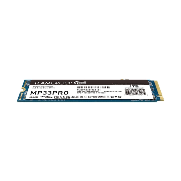 TeamGroup MP33 PRO 1TB M.2 PCIe Gen3x4