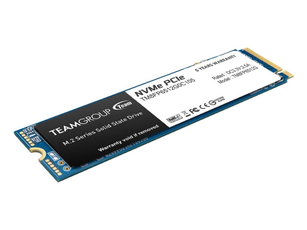 TeamGroup MP33 PRO 512GB M.2 PCIe Gen3x4