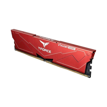 Ram DDR4 TeamGroup 8GB 3200Mhz T-Force Vulcan Z Gaming (1x 8GB) (TLZRD48G3200HC16C01) (Đỏ)