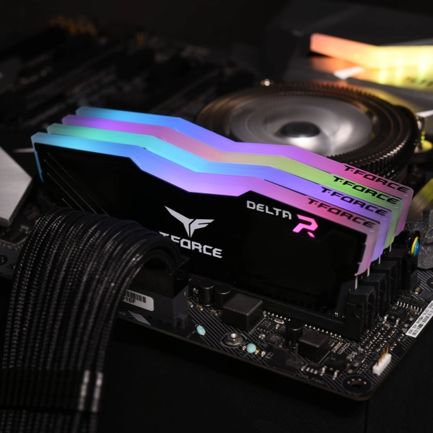 TeamGroup T-Force Delta RGB 16GB DDR4 3600MHz Black