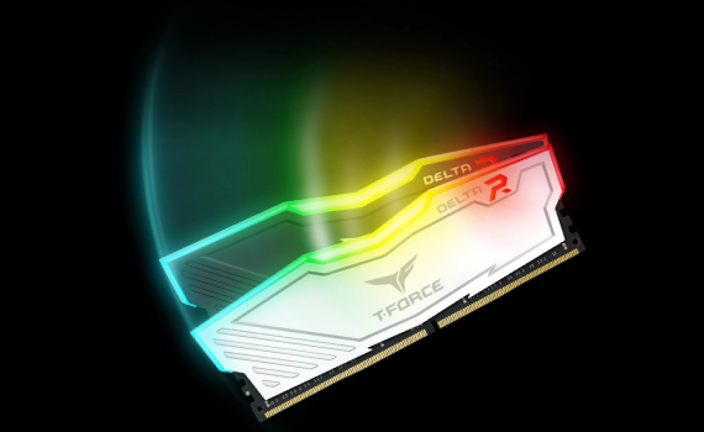 TeamGroup T-Force Delta RGB 16GB DDR4 3600MHz White