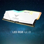 TeamGroup T-Force Delta RGB 16GB DDR4 3600MHz White