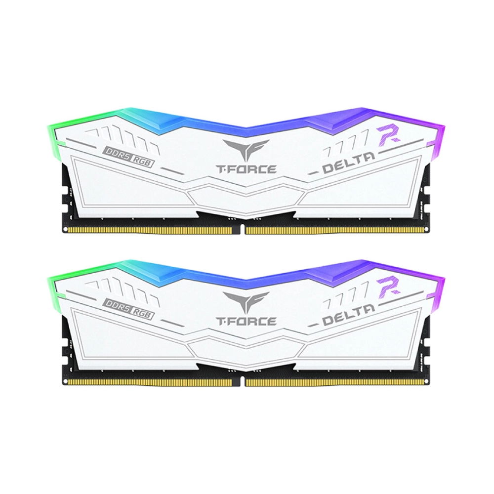 TeamGroup T-Force Delta RGB 2x16GB DDR5 6000MHz White