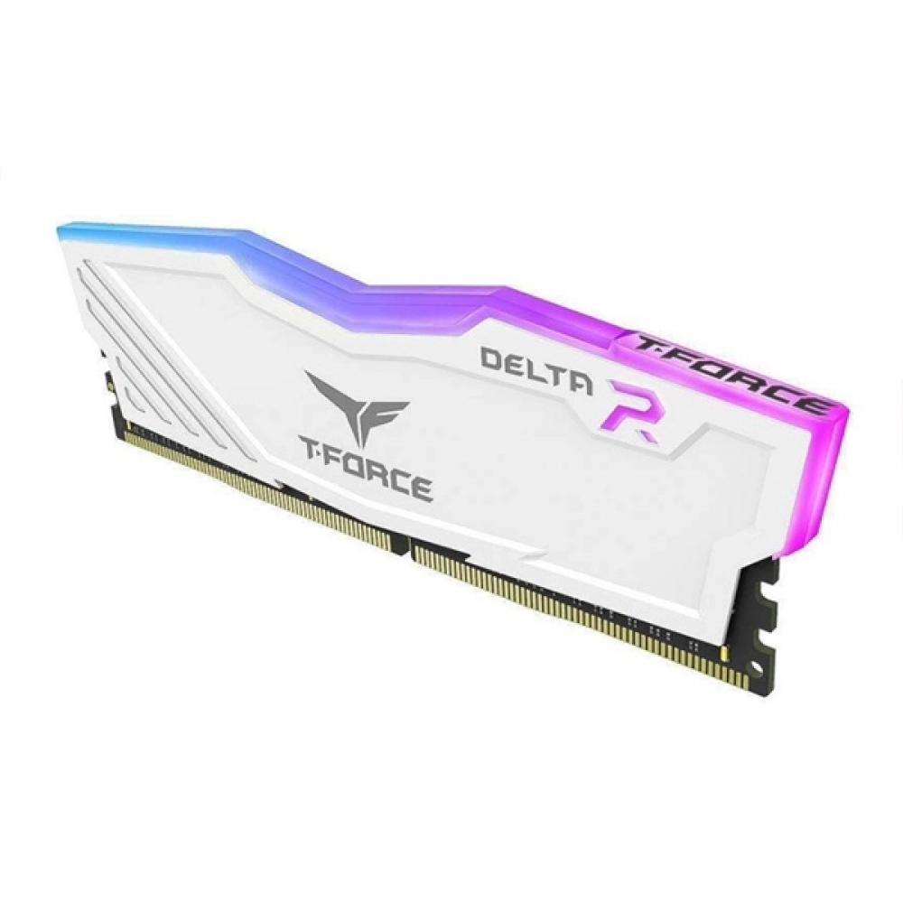 TeamGroup T-Force Delta RGB 8GB DDR4 3600MHz White