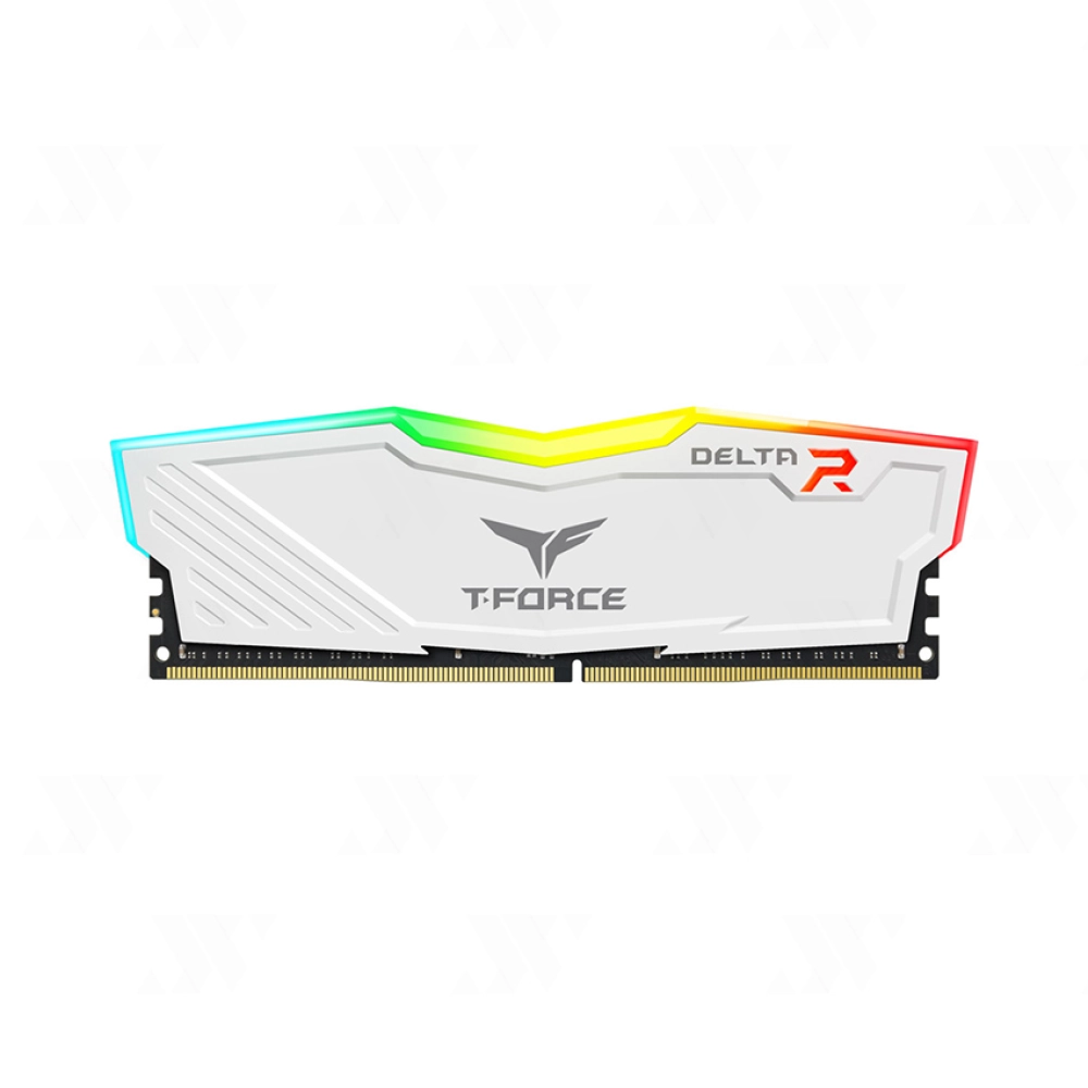 TeamGroup T-Force Delta RGB 8GB DDR4 3600MHz White