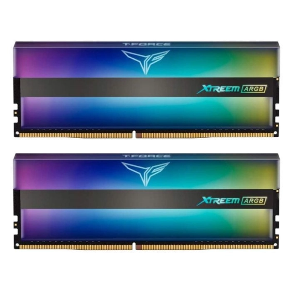 Ram DDR4 Team 16G/3200 T-Force XTREEM ARGB Gaming (TF10D48G3200HC16CBK) (2x 8GB)