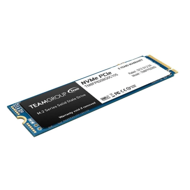 TeamGroup MP33 256GB M.2 PCIe Gen3x4