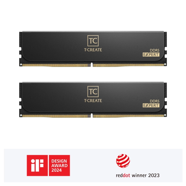 TeamGroup T-Create EXPERT 2x16GB DDR5 6400Mhz Black