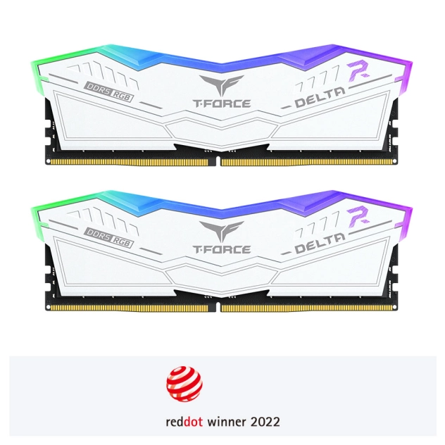 Ram DDR4 Team 16G/3000 T-FORCE Delta RGB (2x 8GB) (Đen)