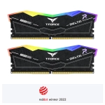 Ram DDR4 Team 16G/3000 T-FORCE Delta RGB (2x 8GB) (Đen)