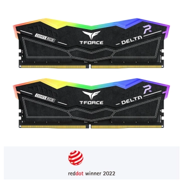 TeamGroup T-Force Delta RGB 2x16GB DDR5 6000MHz Black