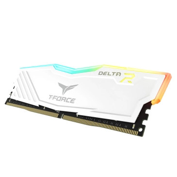 TeamGroup T-Force Delta RGB 8GB DDR4 3600MHz White