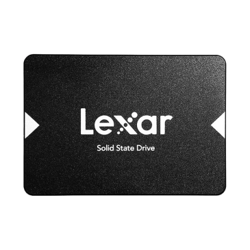 Ổ CỨNG SSD LEXAR NS100 128GB SATA3 2.5 INCH (ĐOC 520MB/S - GHI 450MB/S)