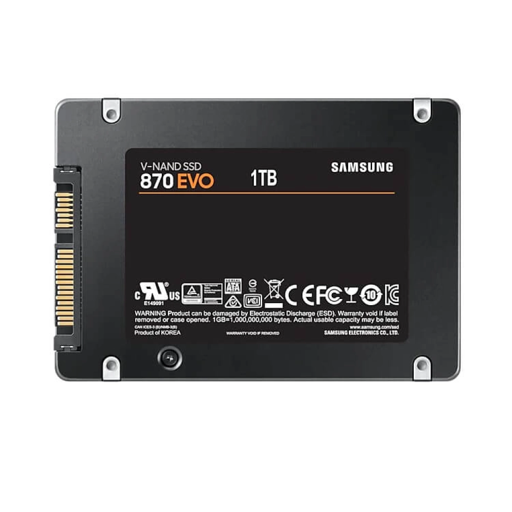 Ổ cứng SSD gắn trong 870 EVO SATA 2.5 inch 1TB