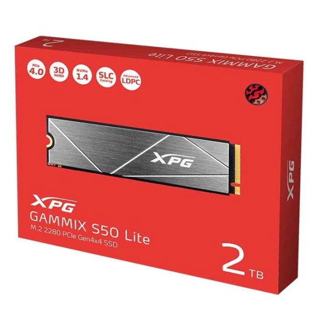 Ổ cứng SSD Adata XPG Neonstorm SM2508 2TB | 14000M/s, Gen5x4, M.2 PCIe 2.0 NVMe With Heatsink