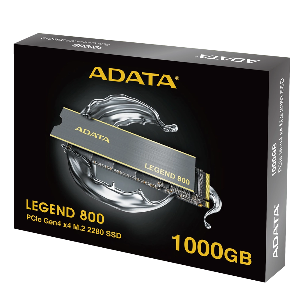 Ổ cứng SSD Adata Legend 800 PCIe Gen4 x4 M.2 2280 Solid State Drive 2TB (ALEG-800-2000GCS)